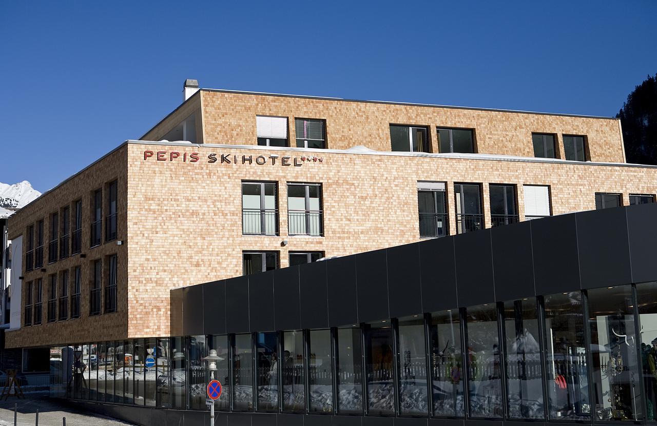 Pepis Skihotel Sankt Anton am Arlberg Exterior photo